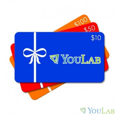 Carte cadeau YouLab
